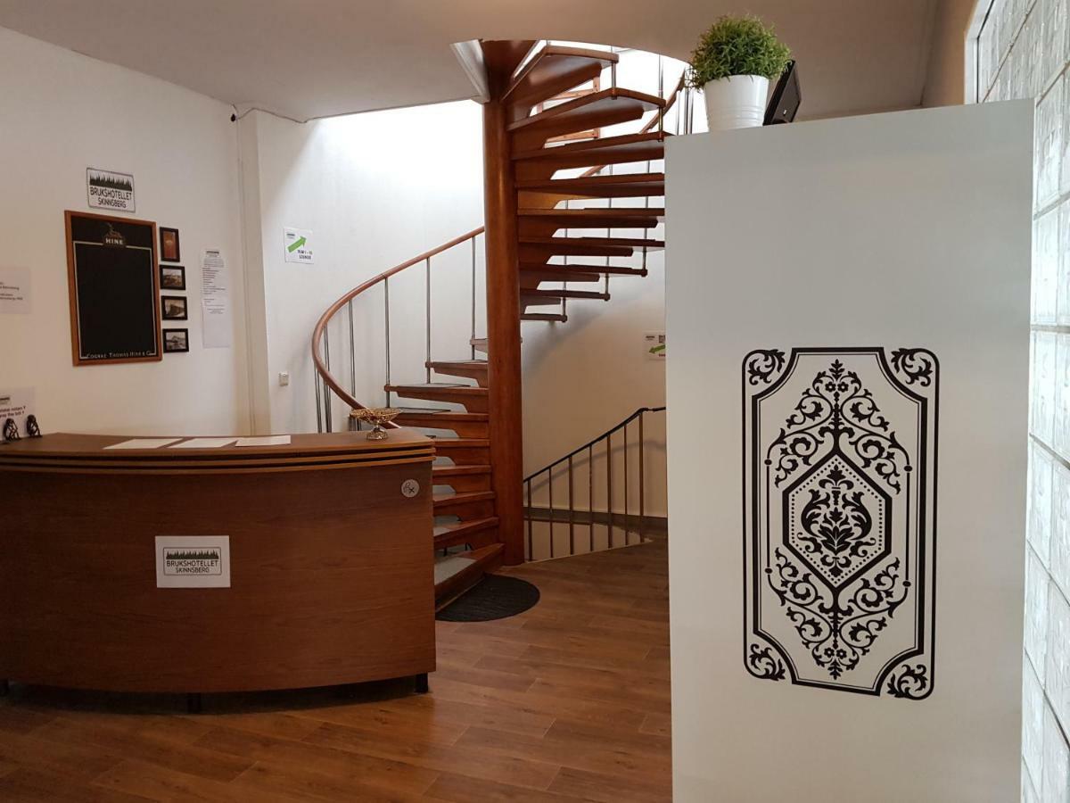 Brukshotellet Skinnsberg Skinnskatteberg ภายนอก รูปภาพ